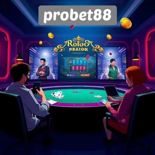 Menelusuri Fitur Menarik di Situs Game Probet88