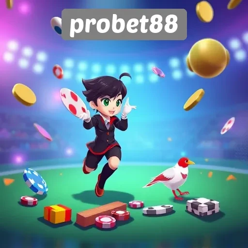 Keunggulan Berbagai Permainan di Probet88 untuk Pecinta Game