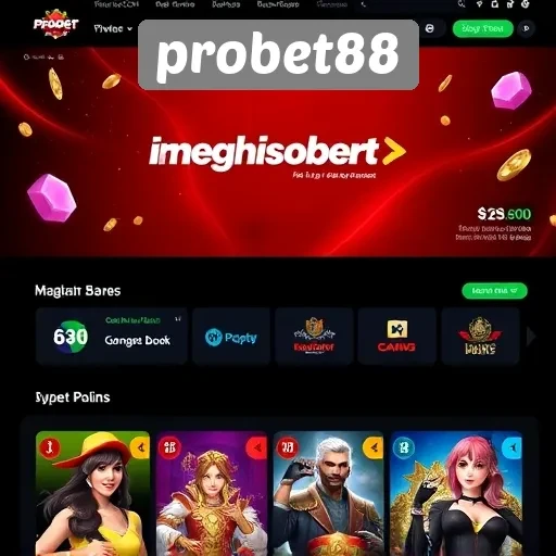Tantangan dan Kesempatan di Probet88 untuk Penggemar Game Online