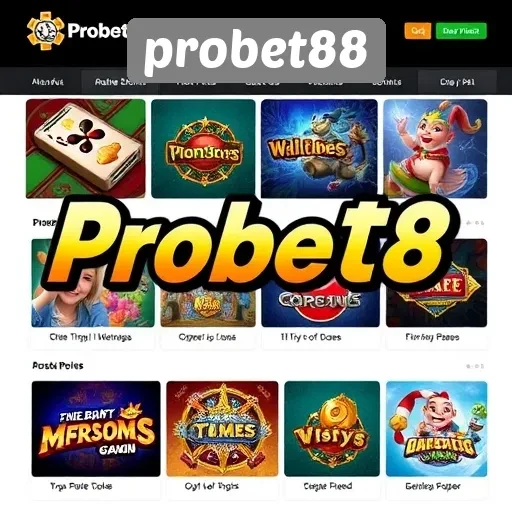 Probet88 Sebagai Platform Game Terpercaya di Indonesia