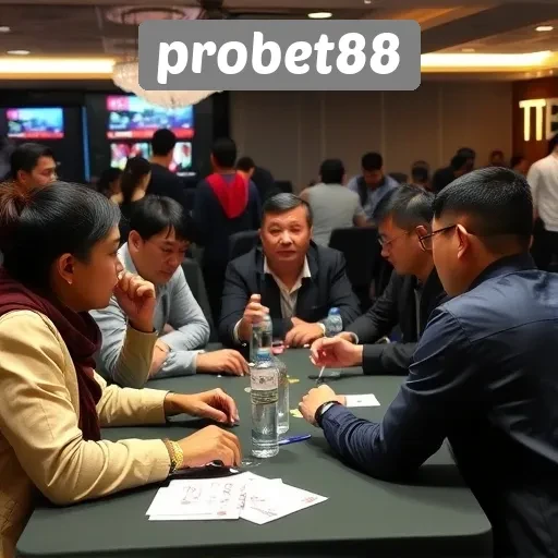 Komunitas Pemain Probet88 dan Interaksinya